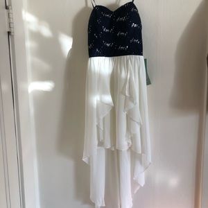High-Low never worn dress